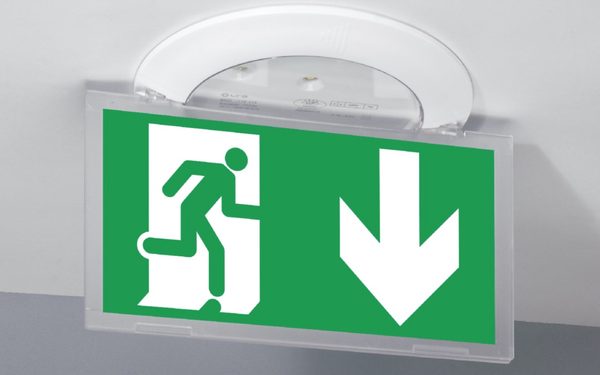 Éclairage de sécurité
